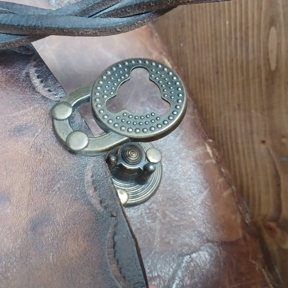 Leather bag - Picture 8 of 16